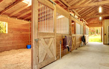 Llangwnnadl stable construction leads